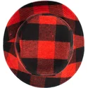 bucket-kumer-red-snapback-bucket-rojo-y-negro-bufalo-buffalo-i-m-a-little-hoarse-the-farm-the-farm-de-goorin-bros