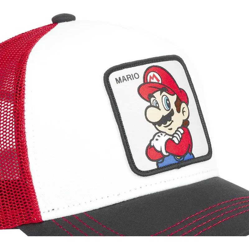 mutsid-kumer-valge-snapback-smb-mar-bros-mario-super-mario-bros-capslab