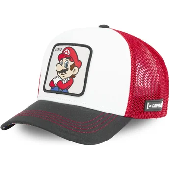 Cap kumer white snapback Mario Super Mario Bros. Capslab
