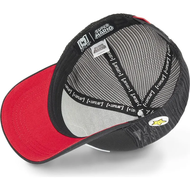 mutsid-kumer-must-snapback-cla2-bros-mario-super-mario-bros-capslab mutsid-kumer-must-snapback-cla2-bros-mario-super-mario-bros-capslab