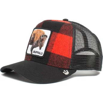 mutsid-kumer-punane-snapback-buffalo-the-farm-goorin-bros