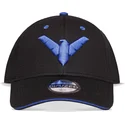 difuzed-curved-brim-nightwing-dc-comics-black-snapback-cap