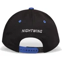 difuzed-curved-brim-nightwing-dc-comics-black-snapback-cap