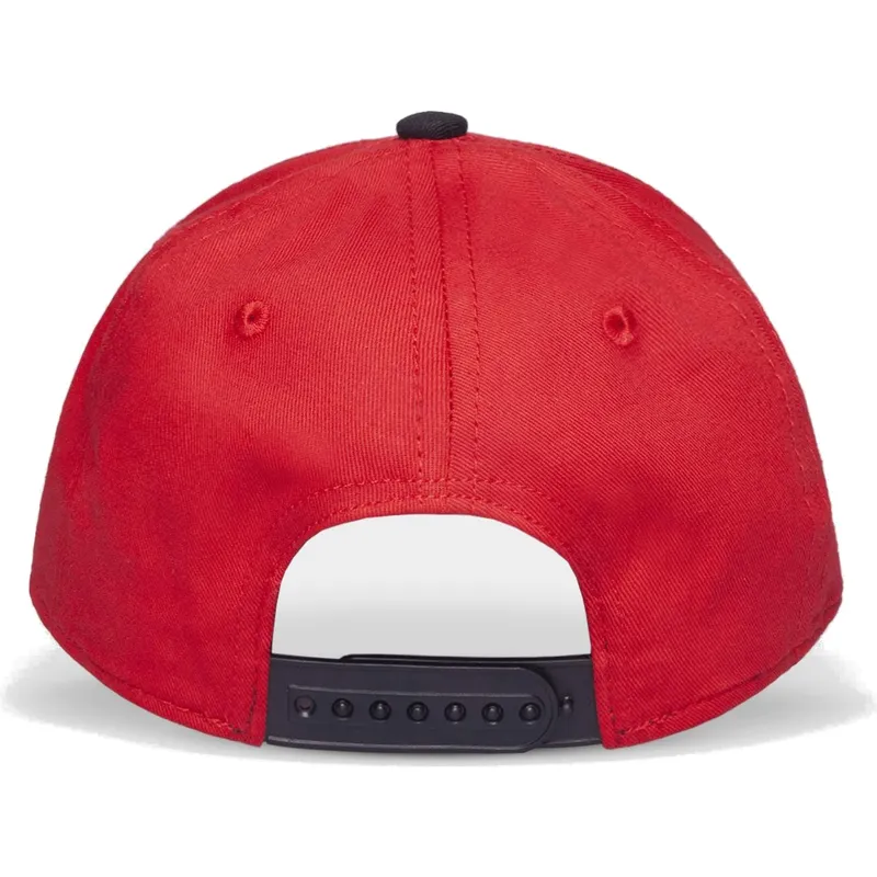 mutsid-kumer-punane-snapback-no-way-home-difuzed