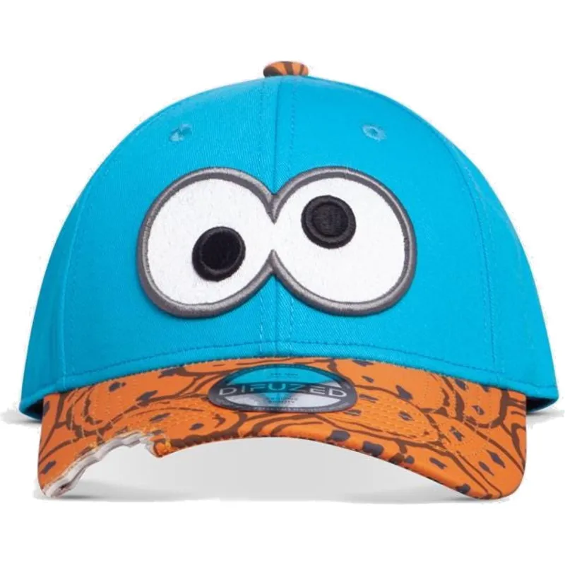 mutsid-kumer-sinine-snapback-las-galletas-barrio-sesamo-difuzed