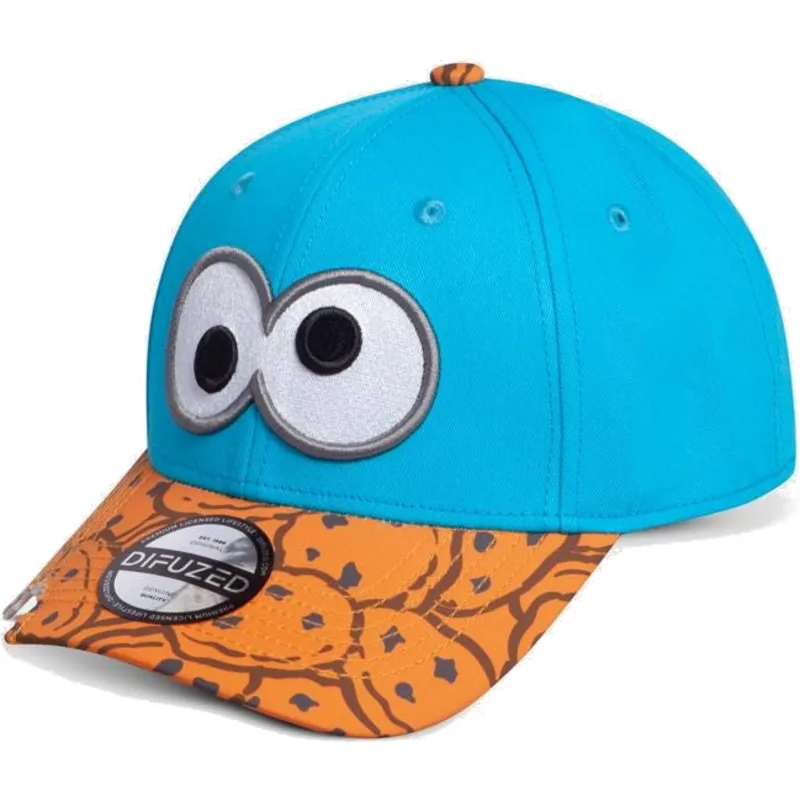 mutsid-kumer-sinine-snapback-las-galletas-barrio-sesamo-difuzed