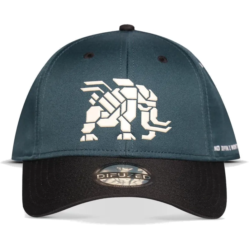 mutsid-kumer-sinine-snapback-mamut-forbidden-west-difuzed