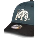 mutsid-kumer-sinine-snapback-mamut-forbidden-west-difuzed