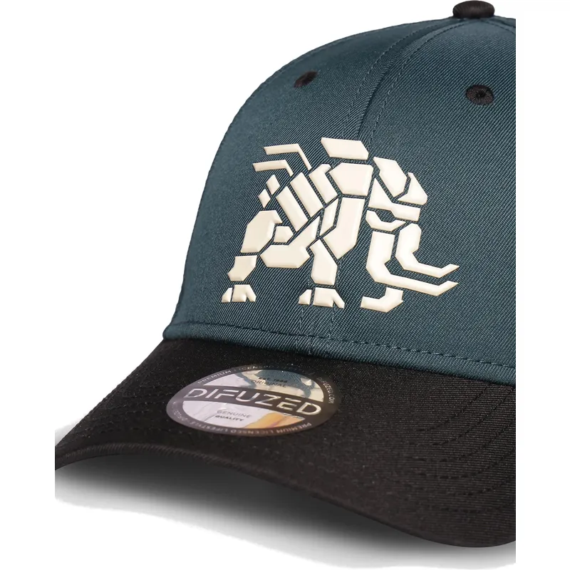 mutsid-kumer-sinine-snapback-mamut-forbidden-west-difuzed