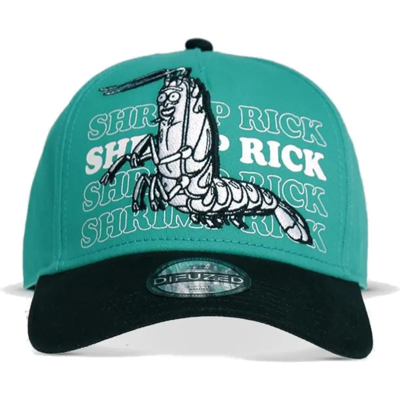 mutsid-kumer-roheline-snapback-shrimp-difuzed
