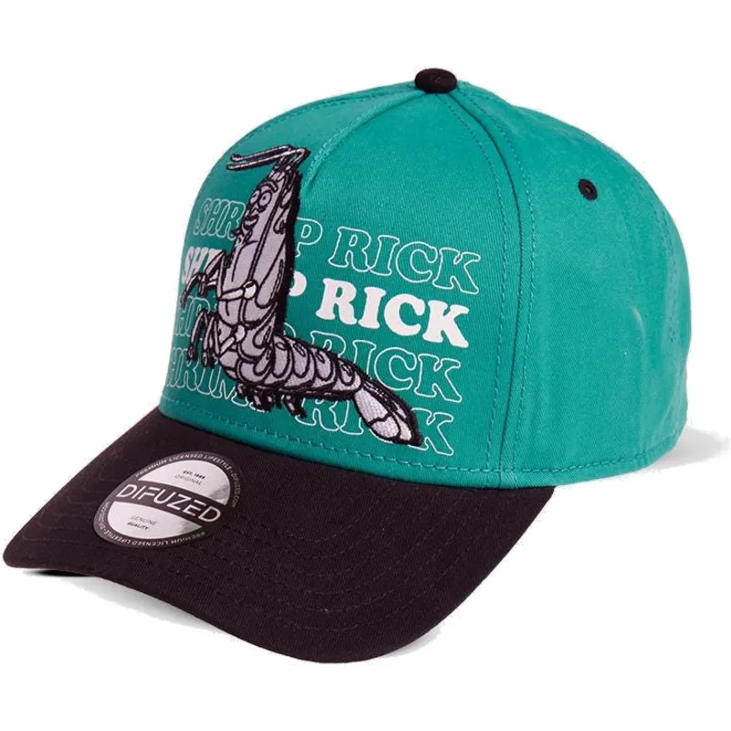 mutsid-kumer-roheline-snapback-shrimp-difuzed