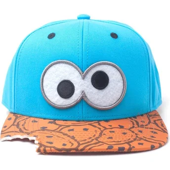 mutsid-lame-sinine-snapback-las-galletas-cookie-bite-barrio-sesamo-difuzed