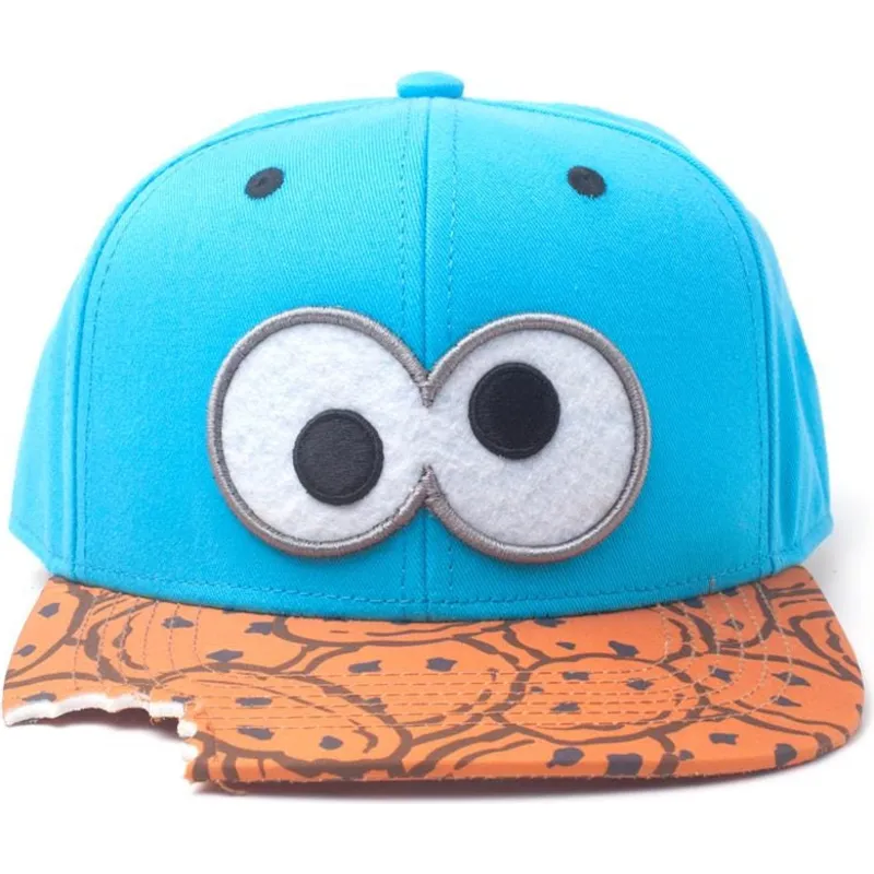mutsid-lame-sinine-snapback-las-galletas-cookie-bite-barrio-sesamo-difuzed mutsid-lame-sinine-snapback-las-galletas-cookie-bite-barrio-sesamo-difuzed