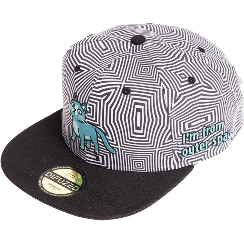 mutsid-lame-valge-snapback-outer-space-difuzed