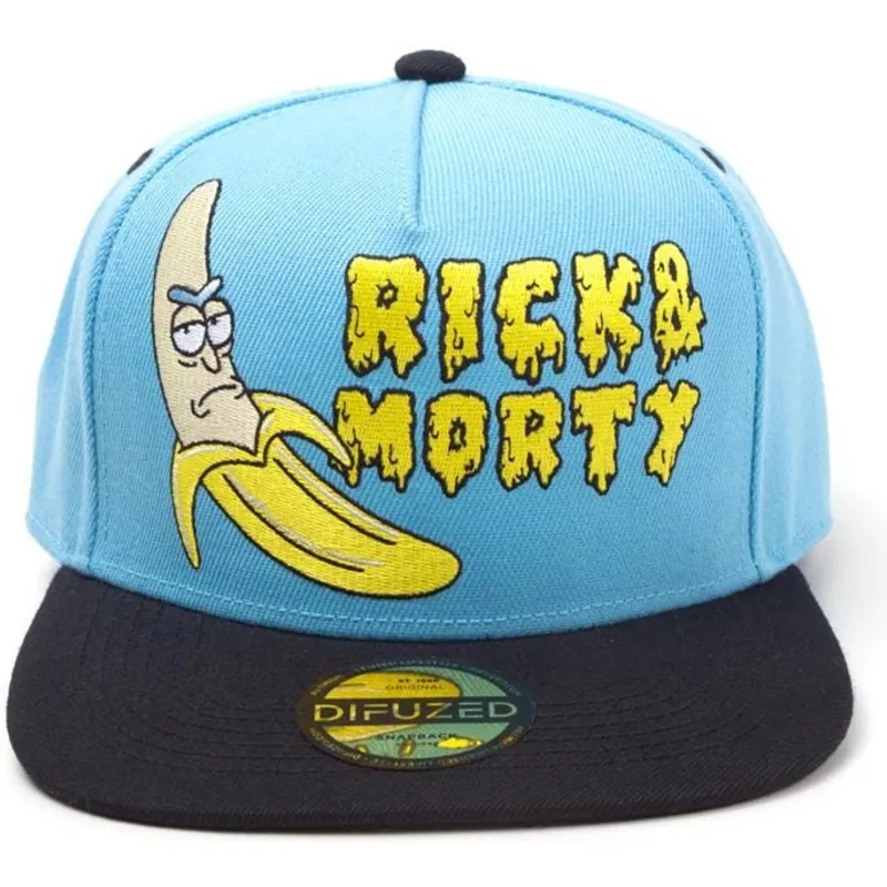 mutsid-lame-sinine-snapback-banana-difuzed
