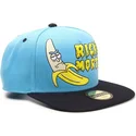 mutsid-lame-sinine-snapback-banana-difuzed