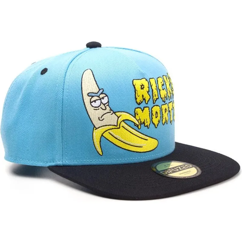 mutsid-lame-sinine-snapback-banana-difuzed