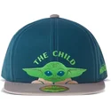 mutsid-lame-sinine-snapback-lastele-baby-yoda-the-child-the-mandalorian-difuzed