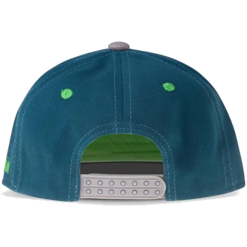 mutsid-lame-sinine-snapback-lastele-baby-yoda-the-child-the-mandalorian-difuzed