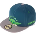 mutsid-lame-sinine-snapback-lastele-baby-yoda-the-child-the-mandalorian-difuzed