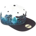 mutsid-lame-roheline-snapback-green-forest-difuzed