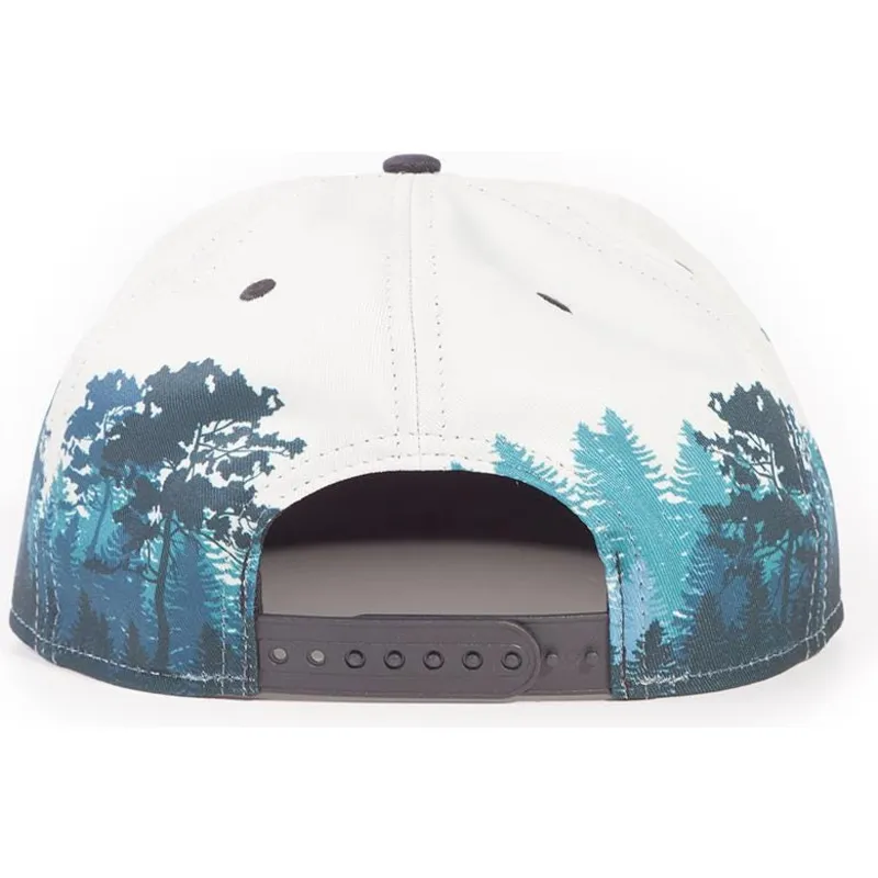 mutsid-lame-roheline-snapback-green-forest-difuzed