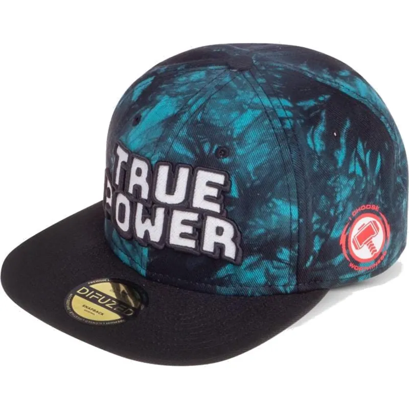 mutsid-lame-sinine-snapback-true-power-difuzed