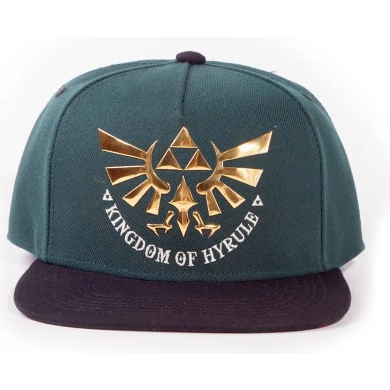 mutsid-lame-roheline-snapback-hyrule-difuzed