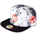 mutsid-lame-valge-snapback-tye-dye-badge-difuzed