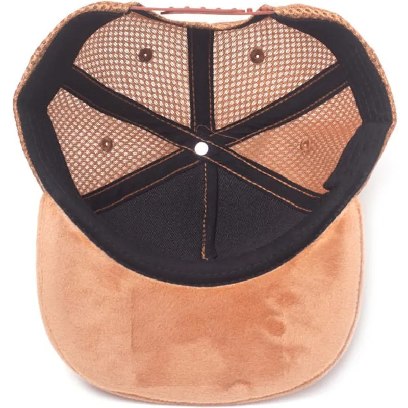 mutsid-lame-pruun-snapback-lastele-trucker-difuzed mutsid-lame-pruun-snapback-lastele-trucker-difuzed