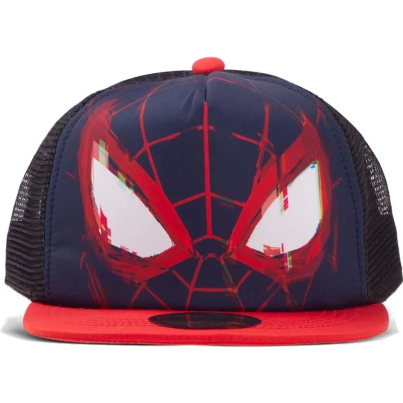mutsid-lame-sinine-snapback-lastele-trucker-face-difuzed
