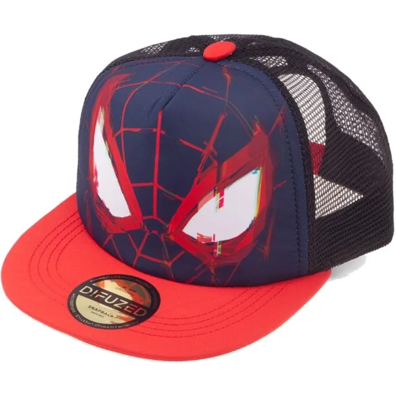 mutsid-lame-sinine-snapback-lastele-trucker-face-difuzed