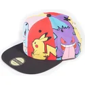 mutsid-lame-mitmevarviline-snapback-multi-pop-art-difuzed