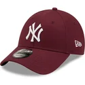 mutsid-kumer-punane-reguleeritav-9forty-league-essential-new-york-yankees-mlb-new-era
