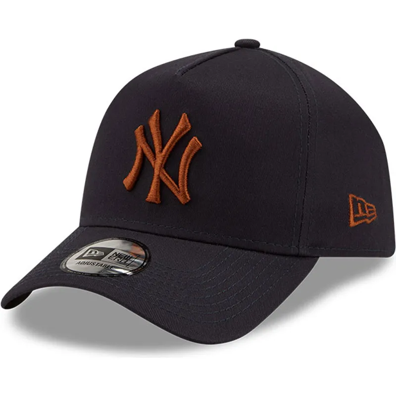 mutsid-kumer-meresinine-snapback-9forty-e-frame-new-york-yankees-mlb-new-era