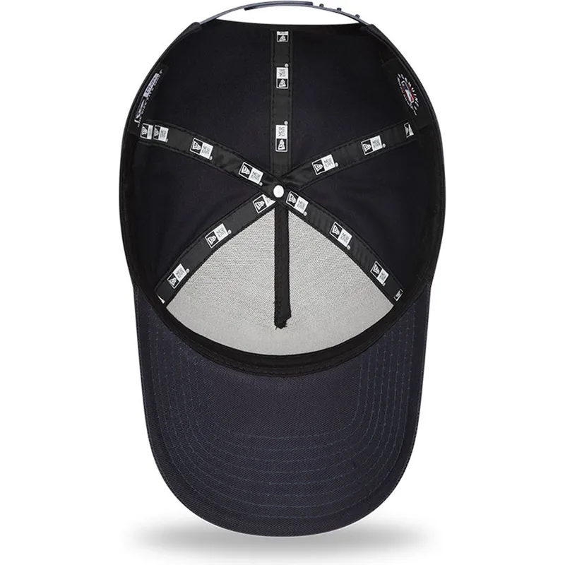 mutsid-kumer-meresinine-snapback-9forty-e-frame-new-york-yankees-mlb-new-era