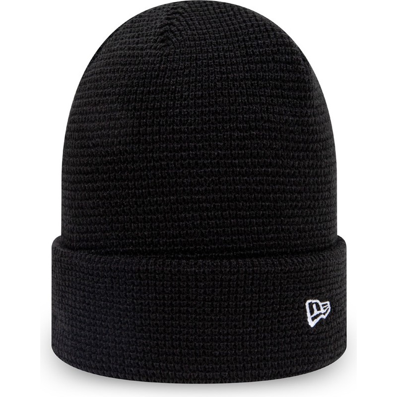 new-era-cuff-pop-colour-black-beanie