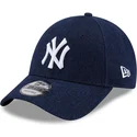mutsid-kumer-meresinine-reguleeritav-9forty-denim-new-york-yankees-mlb-new-era