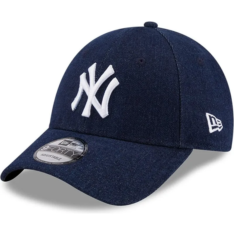mutsid-kumer-meresinine-reguleeritav-9forty-denim-new-york-yankees-mlb-new-era