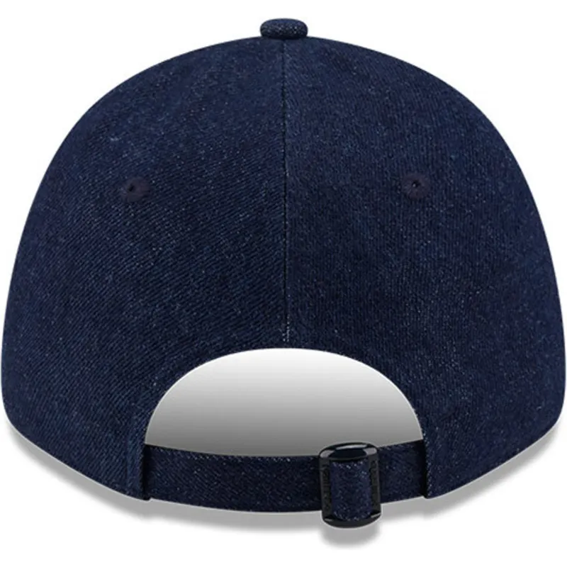 mutsid-kumer-meresinine-reguleeritav-9forty-denim-new-york-yankees-mlb-new-era
