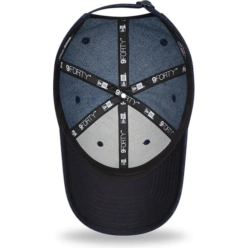 mutsid-kumer-meresinine-reguleeritav-9forty-denim-new-york-yankees-mlb-new-era