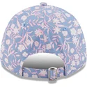 mutsid-kumer-sinine-reguleeritav-rosa-9forty-floral-new-york-yankees-mlb-new-era