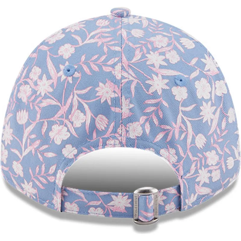 mutsid-kumer-sinine-reguleeritav-rosa-9forty-floral-new-york-yankees-mlb-new-era