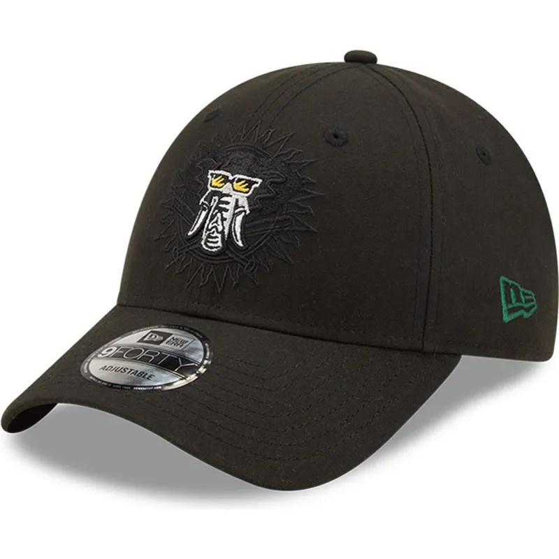 mutsid-kumer-must-snapback-9forty-elemental-oakland-athletics-mlb-new-era