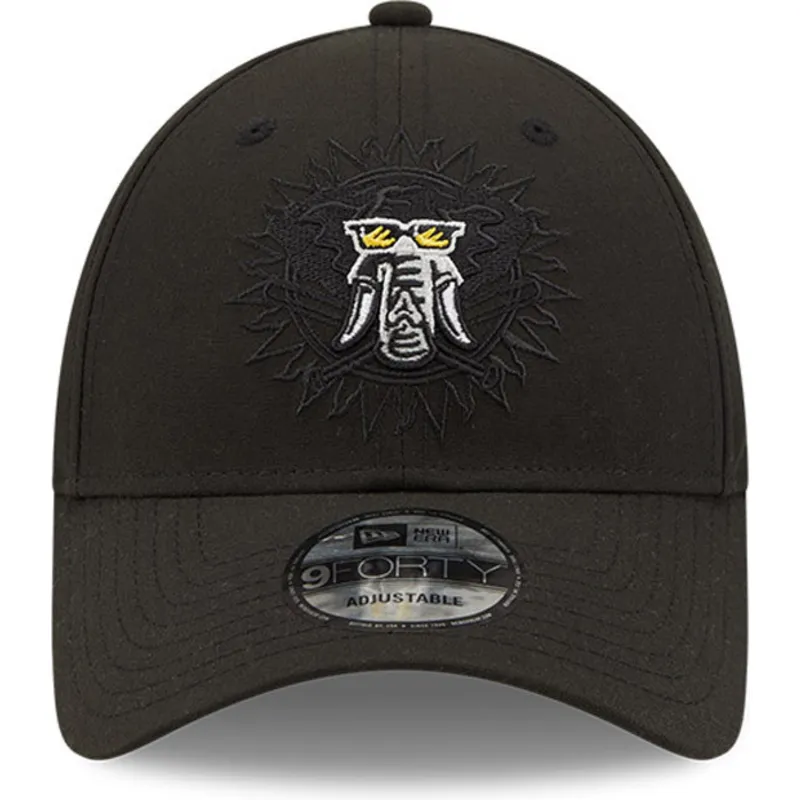 mutsid-kumer-must-snapback-9forty-elemental-oakland-athletics-mlb-new-era