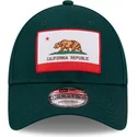 mutsid-kumer-roheline-reguleeritav-9forty-us-state-california-republic-new-era