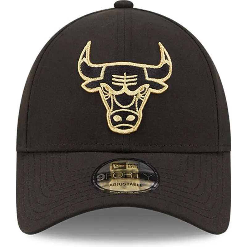 mutsid-kumer-must-snapback-9forty-black-and-gold-chicago-bulls-nba-new-era mutsid-kumer-must-snapback-9forty-black-and-gold-chicago-bulls-nba-new-era