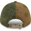 mutsid-kumer-roheline-reguleeritav-9forty-paisley-print-new-york-yankees-mlb-new-era