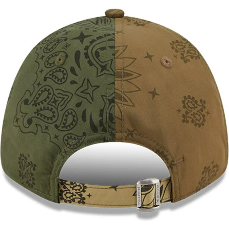 mutsid-kumer-roheline-reguleeritav-9forty-paisley-print-new-york-yankees-mlb-new-era mutsid-kumer-roheline-reguleeritav-9forty-paisley-print-new-york-yankees-mlb-new-era