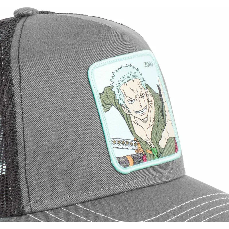 cap-kumer-gray-snapback-roronoa-zoro-one-piece-capslab